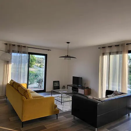 Villa Neuve Calme - Piscine Privée - Vue Sur Les Vignes *
