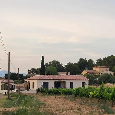 Neuve Calme - Piscine Privée - Vue Sur Les Vignes Villa Roquecourbe-Minervois