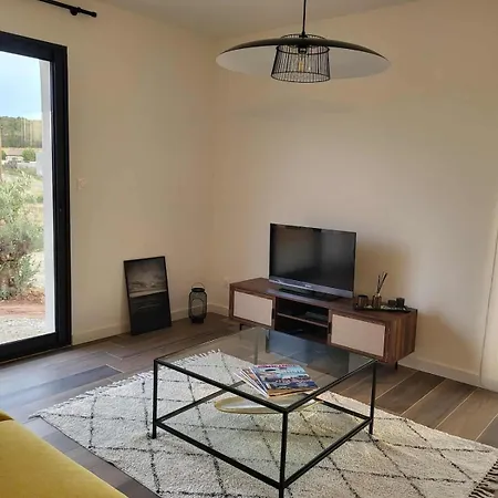 Villa Neuve Calme - Piscine Privée - Vue Sur Les Vignes Roquecourbe-Minervois