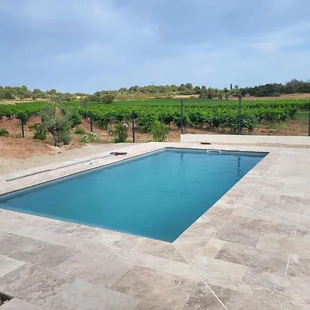 Neuve Calme - Piscine Privee - Vue Sur Les Vignes