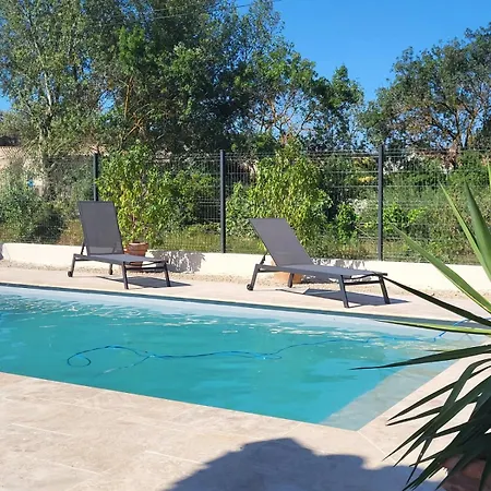 Neuve Calme - Piscine Privee - Vue Sur Les Vignes *