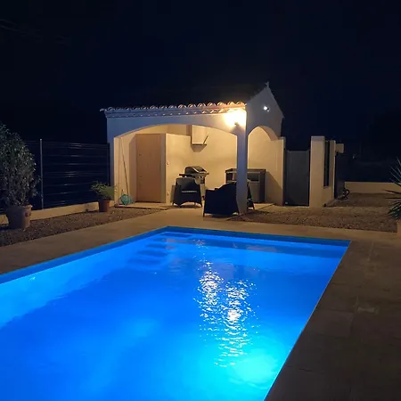 Neuve Calme - Piscine Privee - Vue Sur Les Vignes Roquecourbe-Minervois