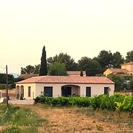 Neuve Calme - Piscine Privee - Vue Sur Les Vignes Vila *