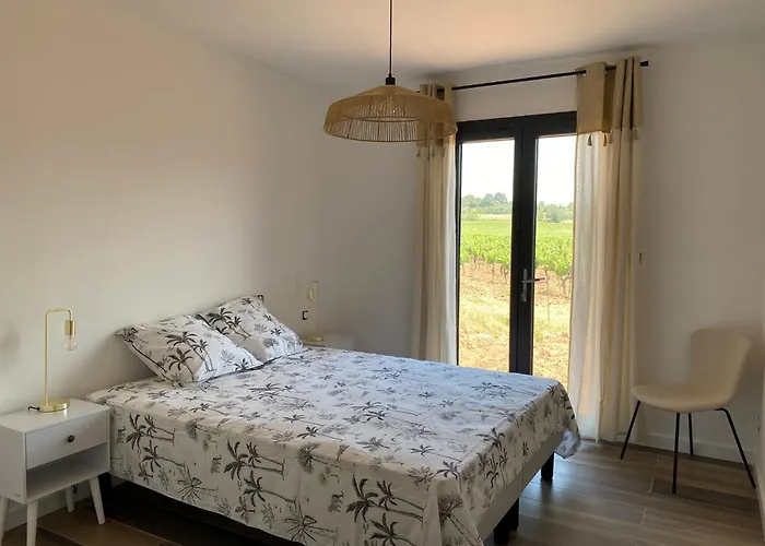 Вилла Neuve Calme - Piscine Privee - Vue Sur Les Vignes Roquecourbe-Minervois