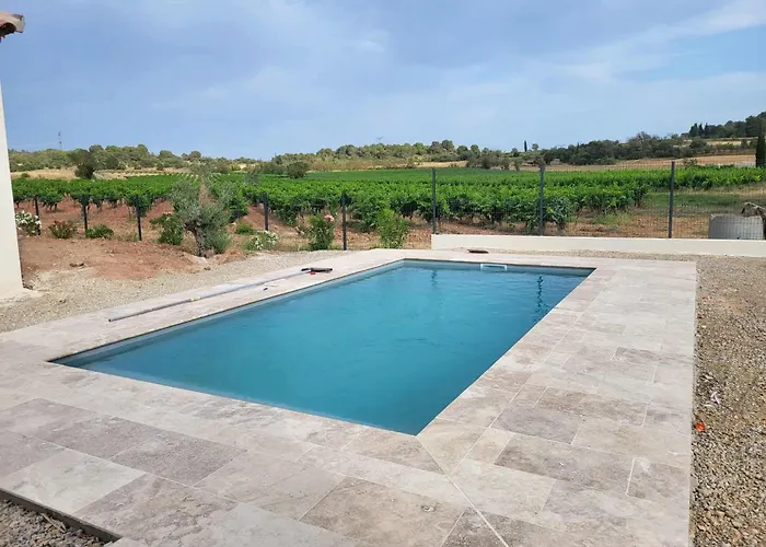 Neuve Calme - Piscine Privee - Vue Sur Les Vignes
