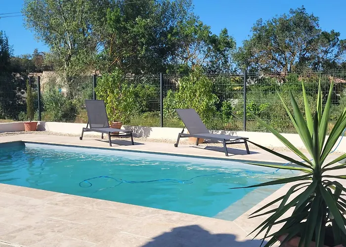 Neuve Calme - Piscine Privee - Vue Sur Les Vignes *