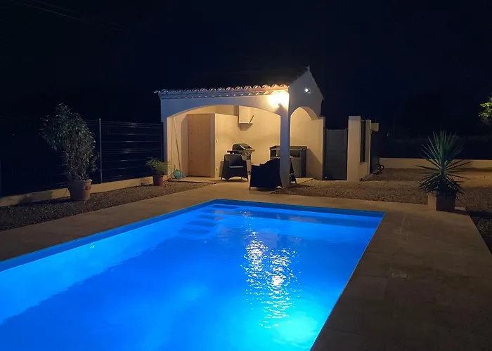 Neuve Calme - Piscine Privee - Vue Sur Les Vignes Roquecourbe-Minervois